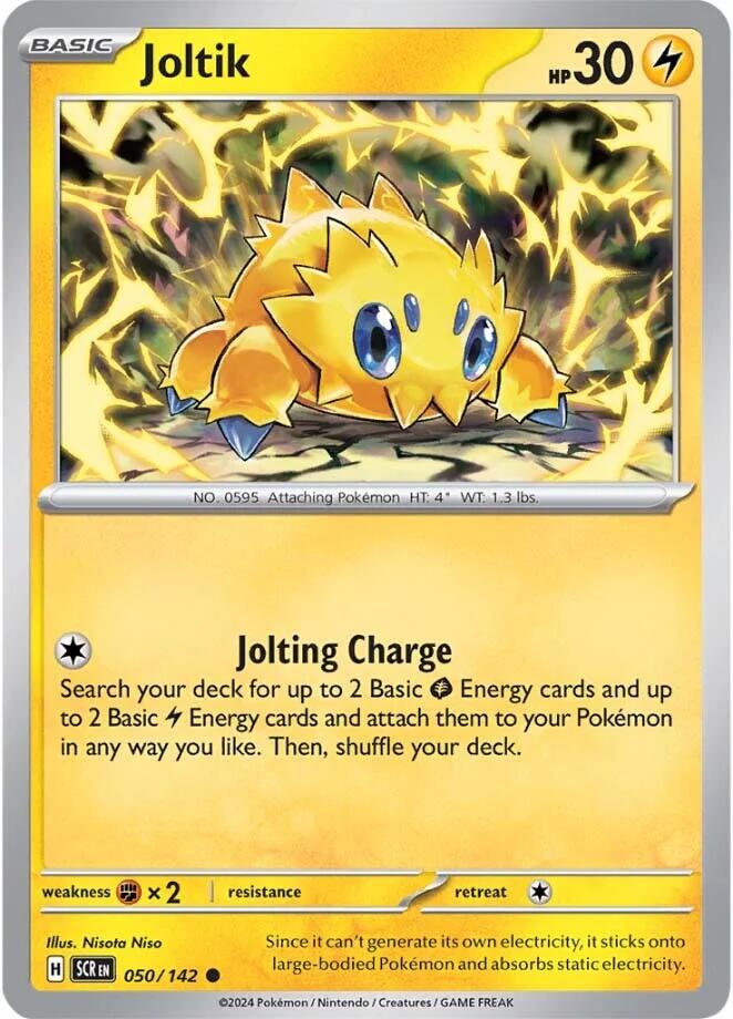 Joltik (050/142) [Scarlet & Violet: Stellar Crown] | Exor Games Bridgewater