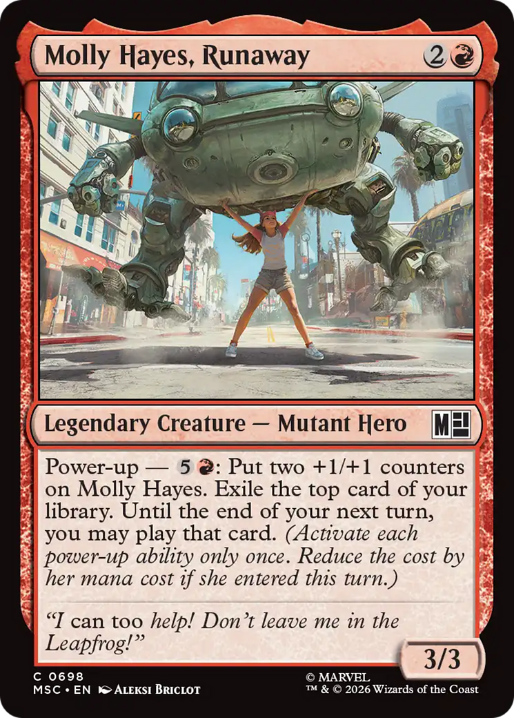 Molly Hayes, Runaway [Marvel Super Heroes Commander] | Exor Games Bridgewater