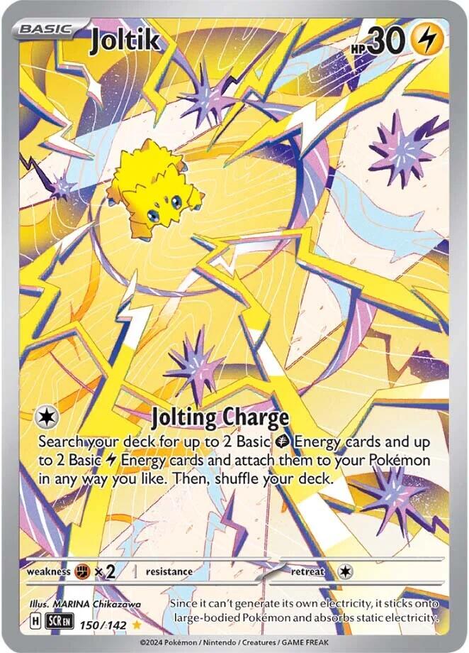 Joltik (150/142) [Scarlet & Violet: Stellar Crown] | Exor Games Bridgewater