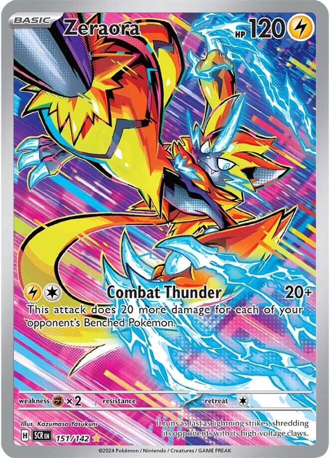 Zeraora (151/142) [Scarlet & Violet: Stellar Crown] | Exor Games Bridgewater