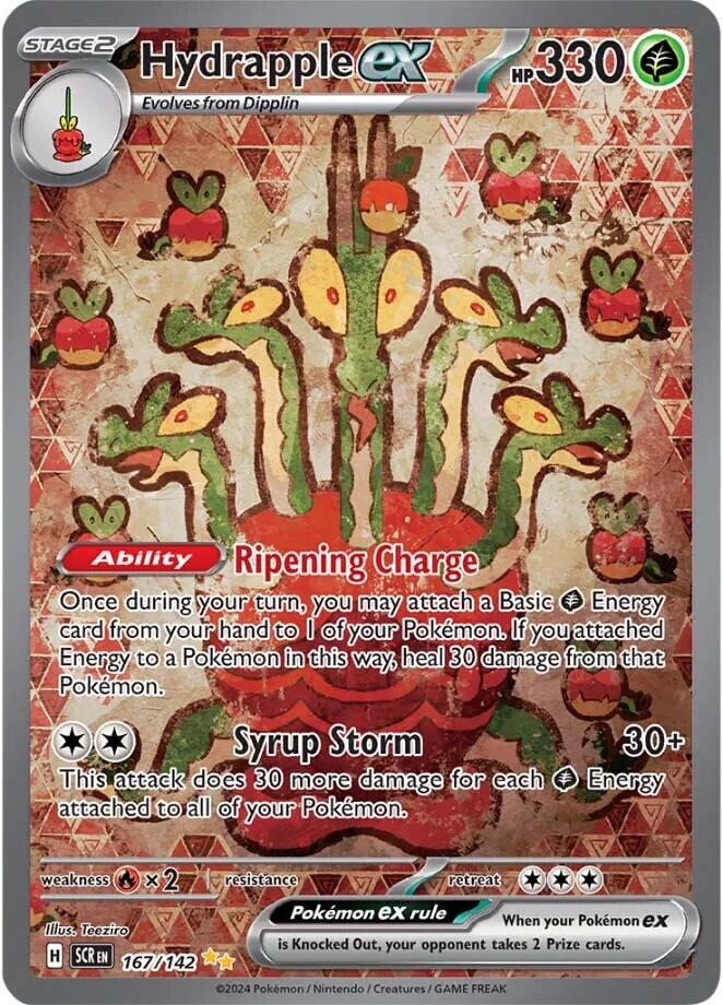 Hydrapple ex (167/142) [Scarlet & Violet: Stellar Crown] | Exor Games Bridgewater