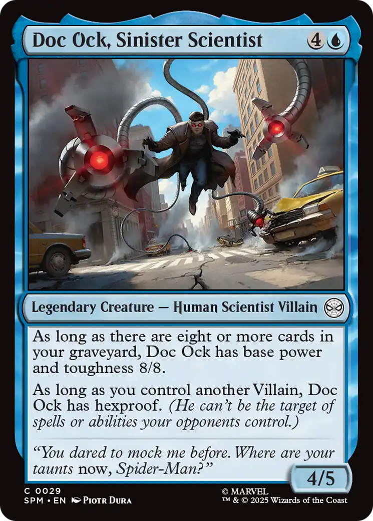 Doc Ock, Sinister Scientist [Marvel's Spider-Man] | Exor Games Bridgewater