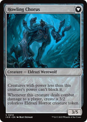 Shrill Howler // Howling Chorus [Innistrad Remastered] | Exor Games Bridgewater