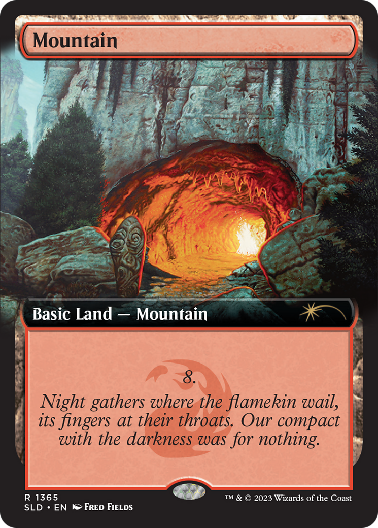 Mountain (1365) [Secret Lair Drop Series] | Exor Games Bridgewater