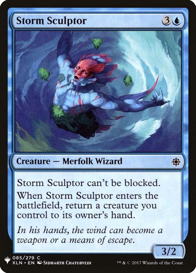 Storm Sculptor [Mystery Booster] | Exor Games Bridgewater