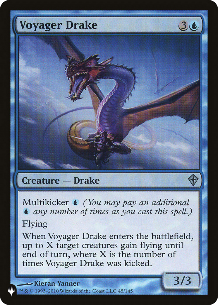 Voyager Drake [The List Reprints] | Exor Games Bridgewater