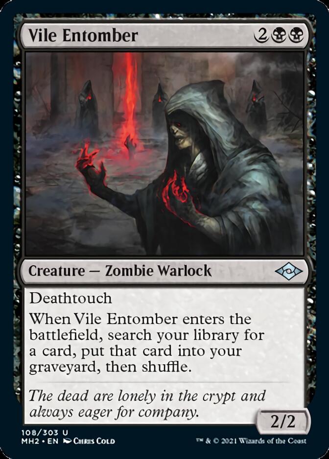 Vile Entomber [Modern Horizons 2] | Exor Games Bridgewater