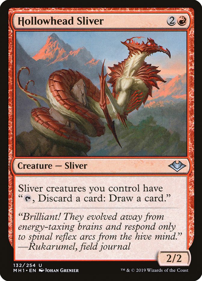 Hollowhead Sliver [Modern Horizons] | Exor Games Bridgewater