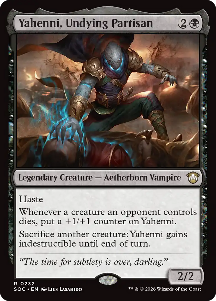 Yahenni, Undying Partisan [Secrets of Strixhaven Commander] | Exor Games Bridgewater