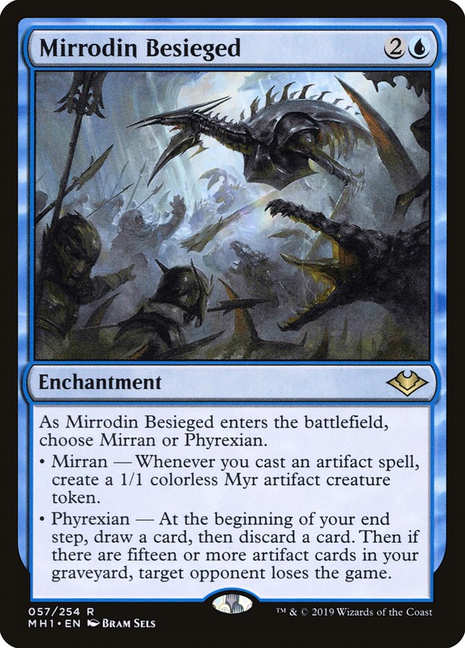 Mirrodin Besieged [Modern Horizons] | Exor Games Bridgewater