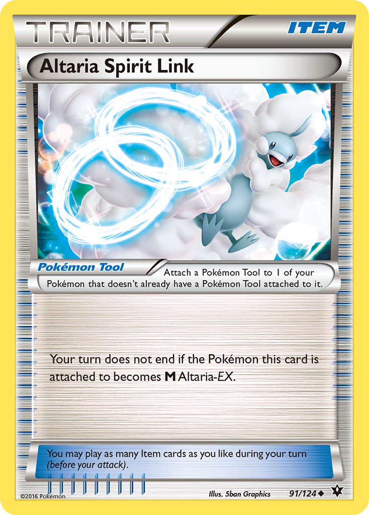 Altaria Spirit Link (91/124) [XY: Fates Collide] | Exor Games Bridgewater