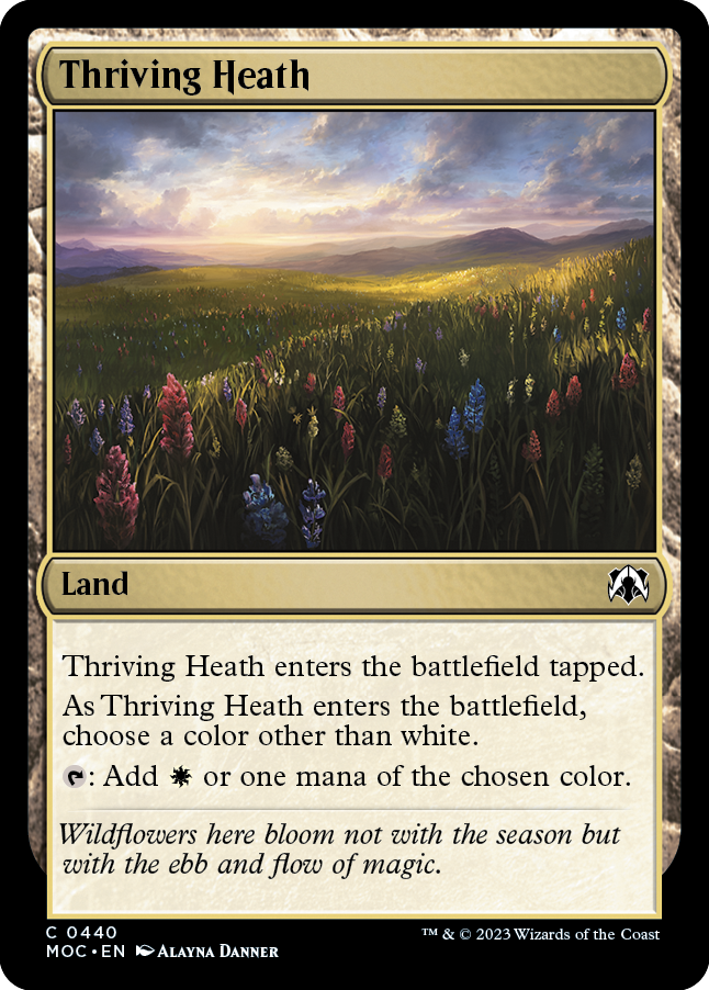 Thriving Heath [March of the Machine Commander] | Exor Games Bridgewater