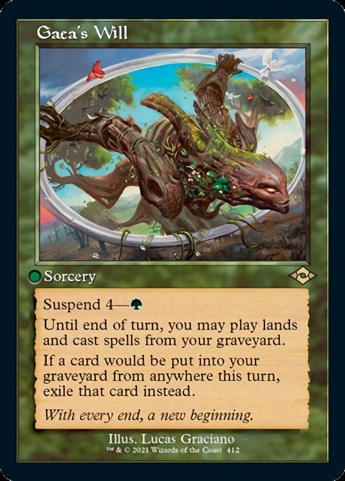 Gaea's Will (Retro) [Modern Horizons 2] | Exor Games Bridgewater