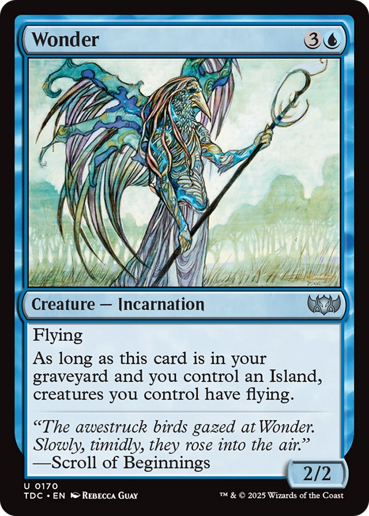 Wonder [Tarkir: Dragonstorm Commander] | Exor Games Bridgewater