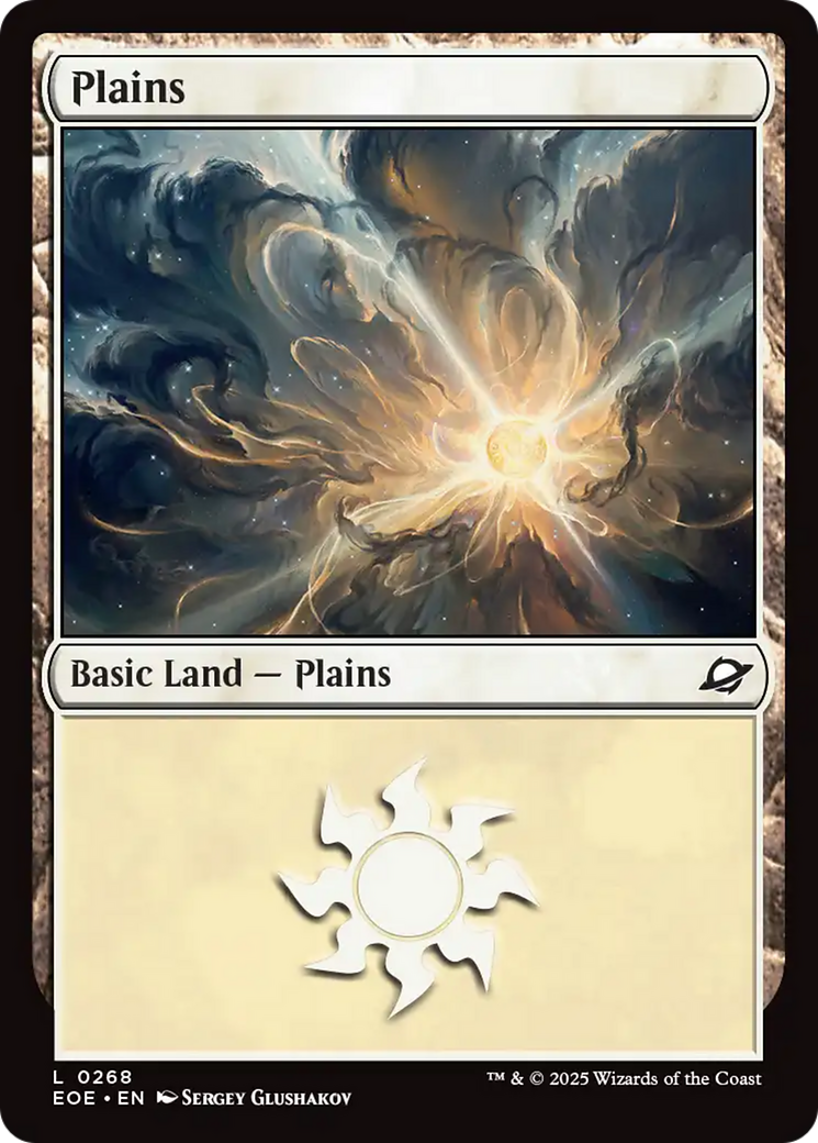 Plains (0268) [Edge of Eternities] | Exor Games Bridgewater