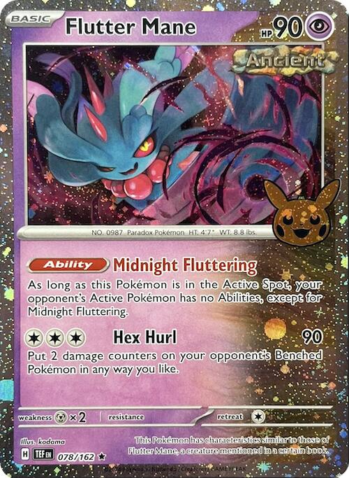 Flutter Mane (078/162) (Cosmos Holo) [Trick or Trade 2024] | Exor Games Bridgewater