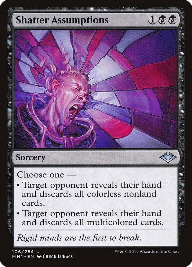 Shatter Assumptions [Modern Horizons] | Exor Games Bridgewater