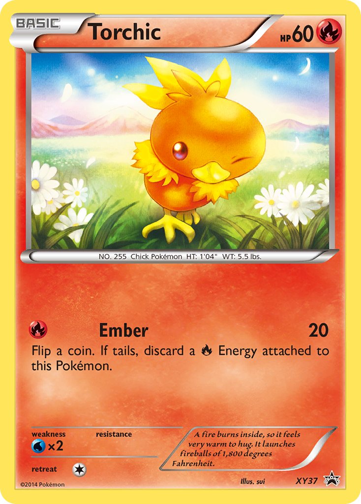 Torchic (XY37) [XY: Black Star Promos] | Exor Games Bridgewater