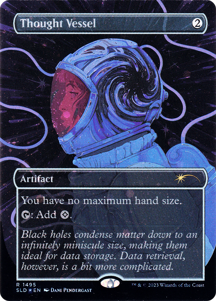Thought Vessel (Galaxy Foil) [Secret Lair Drop Series] | Exor Games Bridgewater