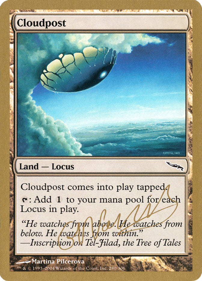Cloudpost (Gabriel Nassif) [World Championship Decks 2004] | Exor Games Bridgewater