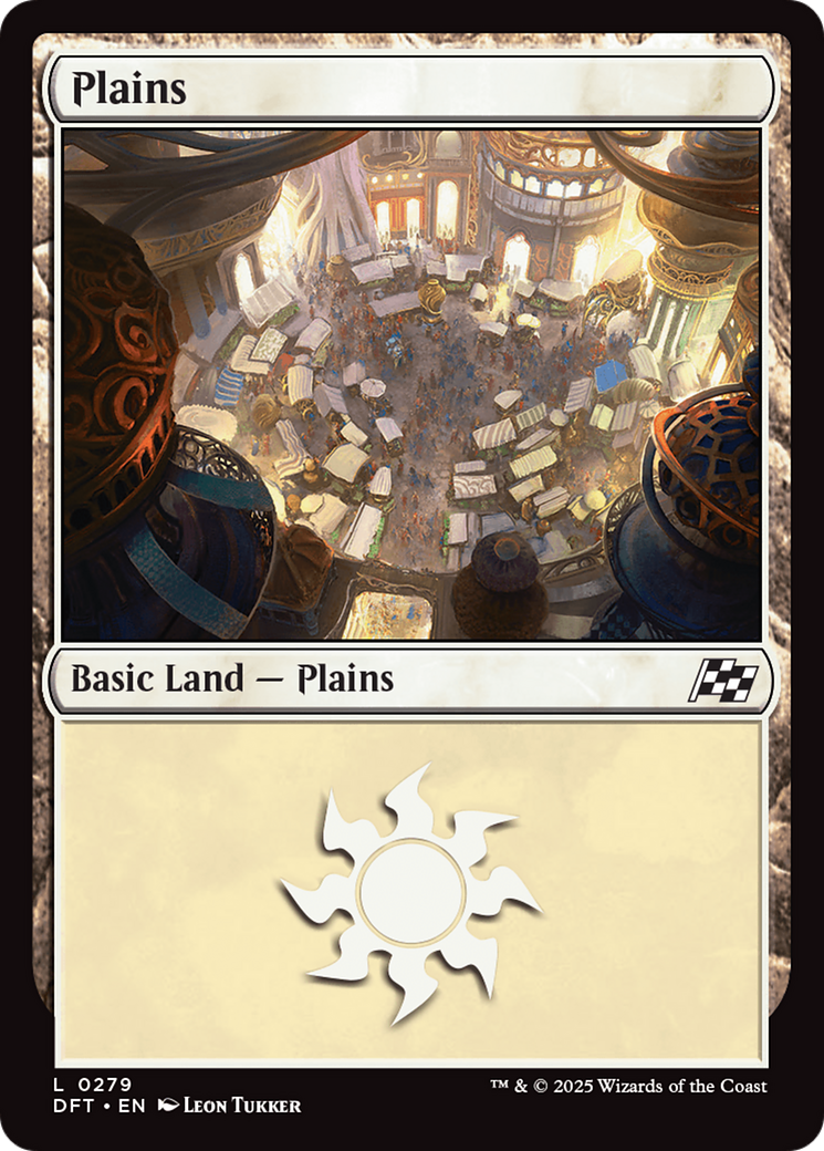 Plains (0279) [Aetherdrift] | Exor Games Bridgewater