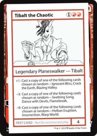 Tibalt the Chaotic (2021 Edition) [Mystery Booster Playtest Cards] | Exor Games Bridgewater