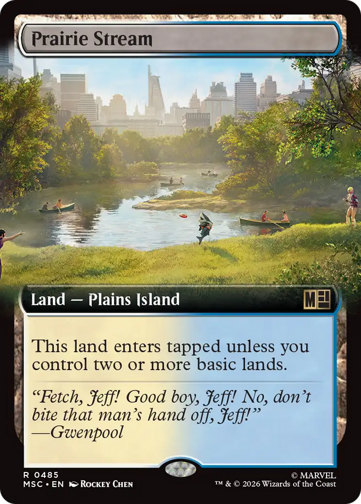 Prairie Stream (Extended Art) [Marvel Super Heroes Commander] | Exor Games Bridgewater