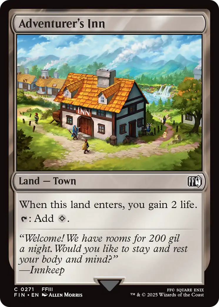 Adventurer's Inn [FINAL FANTASY] | Exor Games Bridgewater