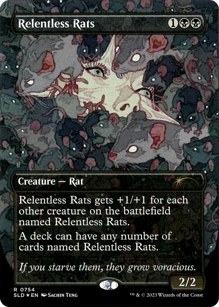 Relentless Rats (754) [Secret Lair Drop Series] | Exor Games Bridgewater