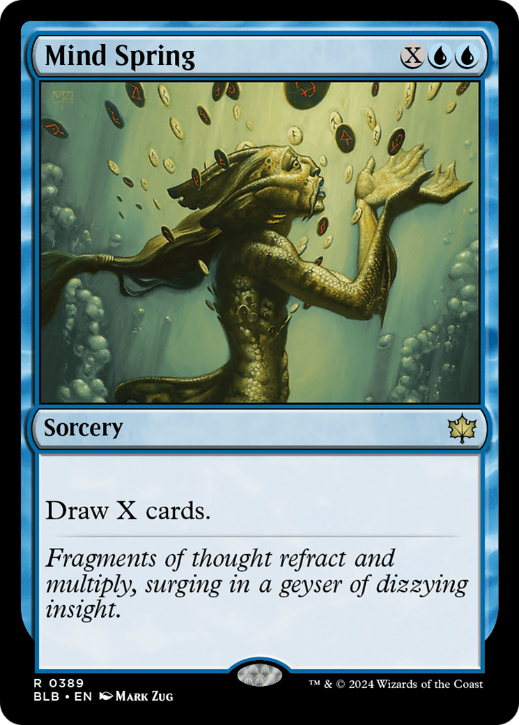 Mind Spring [Bloomburrow] | Exor Games Bridgewater