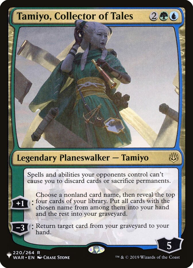 Tamiyo, Collector of Tales [The List] | Exor Games Bridgewater