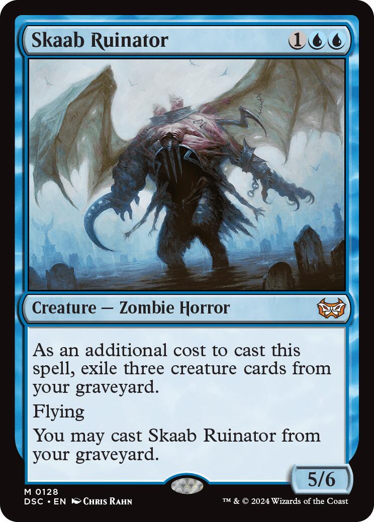 Skaab Ruinator [Duskmourn: House of Horror Commander] | Exor Games Bridgewater