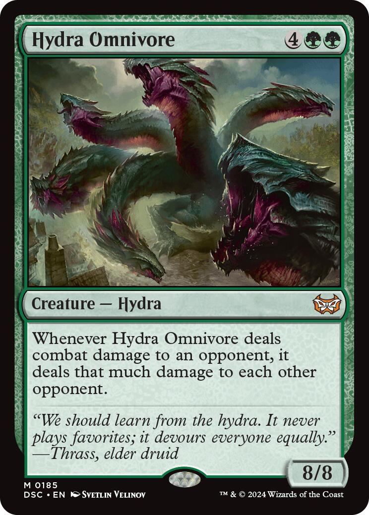 Hydra Omnivore [Duskmourn: House of Horror Commander] | Exor Games Bridgewater