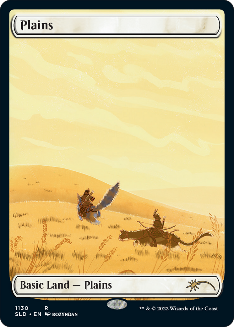 Plains (1130) (Full-Art) [Secret Lair Drop Series] | Exor Games Bridgewater