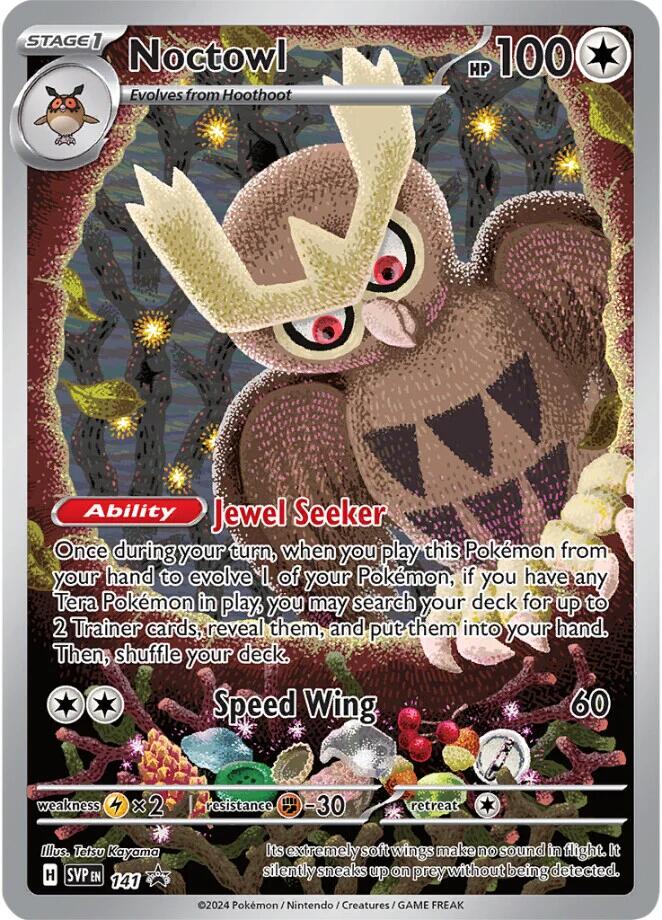 Noctowl (141) [Scarlet & Violet: Black Star Promos] | Exor Games Bridgewater