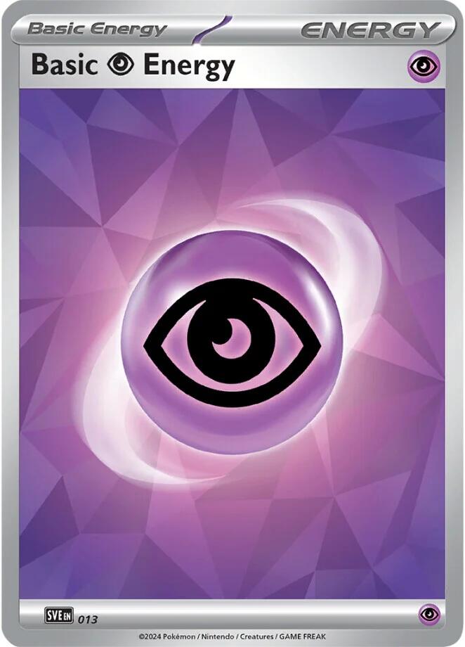 Basic Psychic Energy (013)(Holo) [Scarlet & Violet: Stellar Crown] | Exor Games Bridgewater