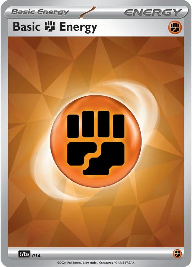 Basic Fighting Energy (014)(Holo) [Scarlet & Violet: Stellar Crown] | Exor Games Bridgewater