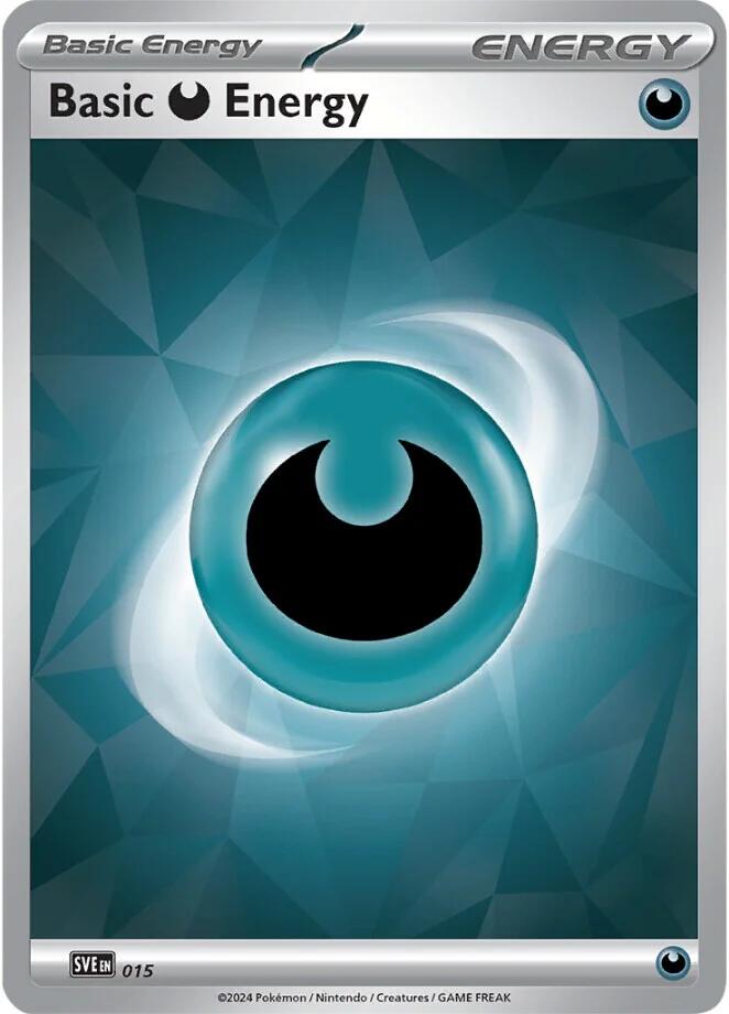 Basic Darkness Energy (015)(Holo) [Scarlet & Violet: Stellar Crown] | Exor Games Bridgewater