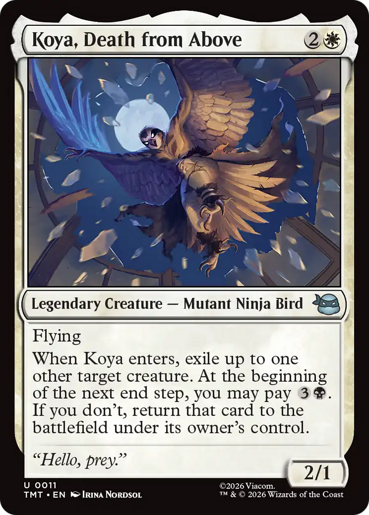 Koya, Death from Above [Teenage Mutant Ninja Turtles] | Exor Games Bridgewater