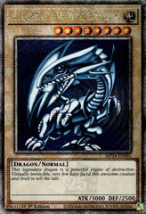 Blue-Eyes White Dragon [MP24-EN001] Quarter Century Secret Rare | Exor Games Bridgewater