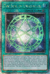 The Seal of Orichalcos [MP24-EN015] Quarter Century Secret Rare | Exor Games Bridgewater