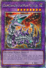 Chimeratech Fortress Dragon [MP24-EN022] Quarter Century Secret Rare | Exor Games Bridgewater