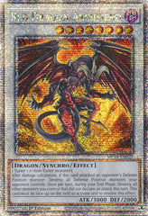 Red Dragon Archfiend [MP24-EN025] Quarter Century Secret Rare | Exor Games Bridgewater