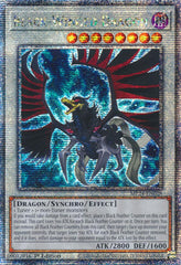 Black-Winged Dragon [MP24-EN028] Quarter Century Secret Rare | Exor Games Bridgewater