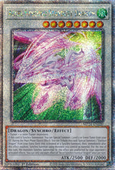 Accel Synchro Stardust Dragon [MP24-EN030] Quarter Century Secret Rare | Exor Games Bridgewater