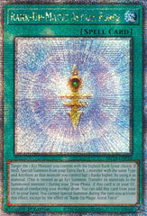 Rank-Up-Magic Astral Force [MP24-EN035] Quarter Century Secret Rare | Exor Games Bridgewater