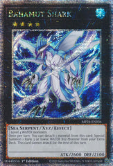 Bahamut Shark [MP24-EN036] Quarter Century Secret Rare | Exor Games Bridgewater