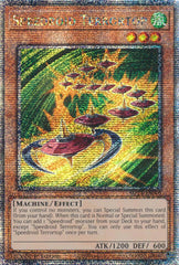 Speedroid Terrortop [MP24-EN040] Quarter Century Secret Rare | Exor Games Bridgewater