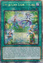 Trickstar Light Stage [MP24-EN046] Quarter Century Secret Rare | Exor Games Bridgewater