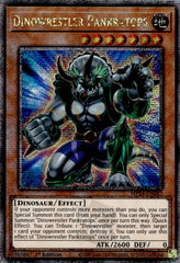 Dinowrestler Pankratops [MP24-EN047] Quarter Century Secret Rare | Exor Games Bridgewater